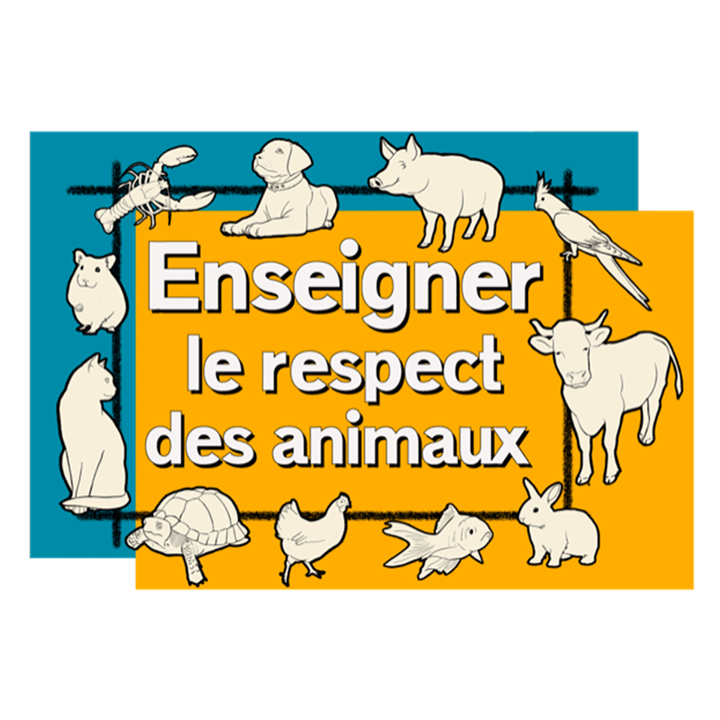 Enseigner le respect des animaux