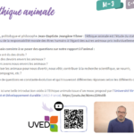 Ethique animale : première approche