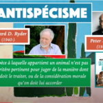 L'ANTISPÉCISME en 5 minutes ! (Peter SINGER, Richard D. RYDER)