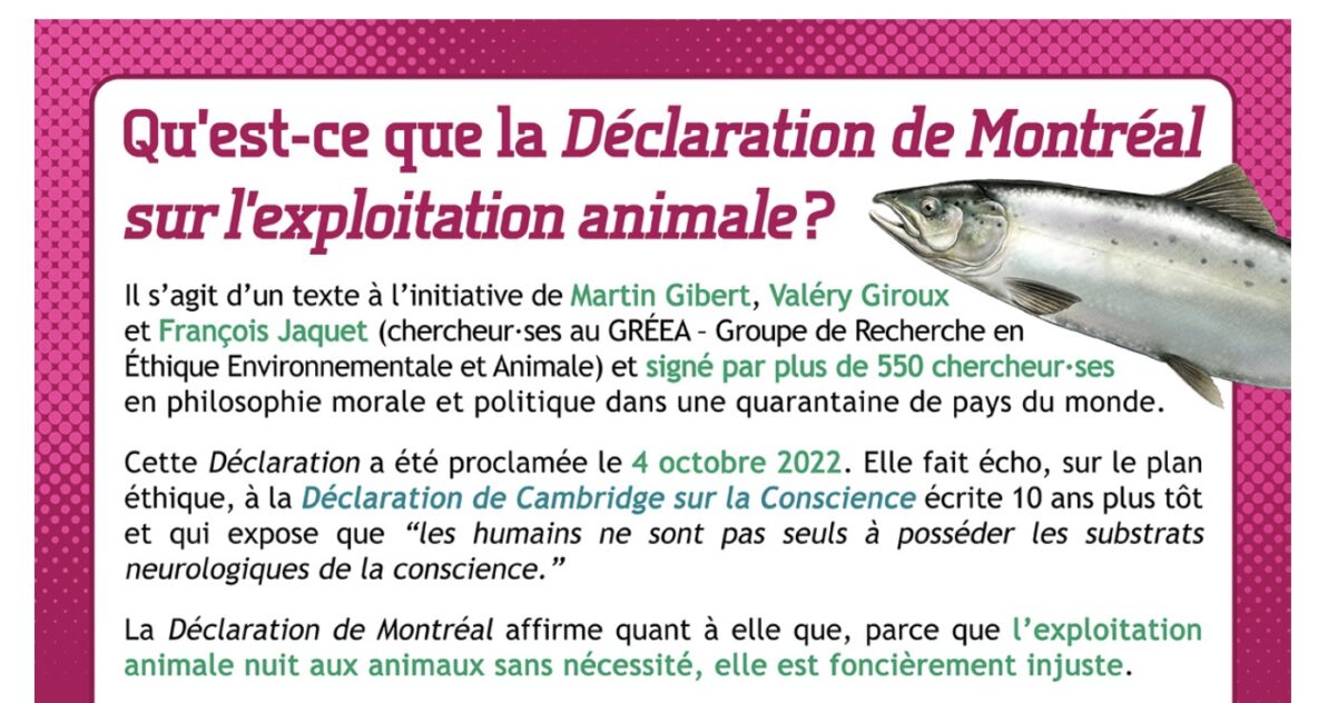 Déclaration de Montréal