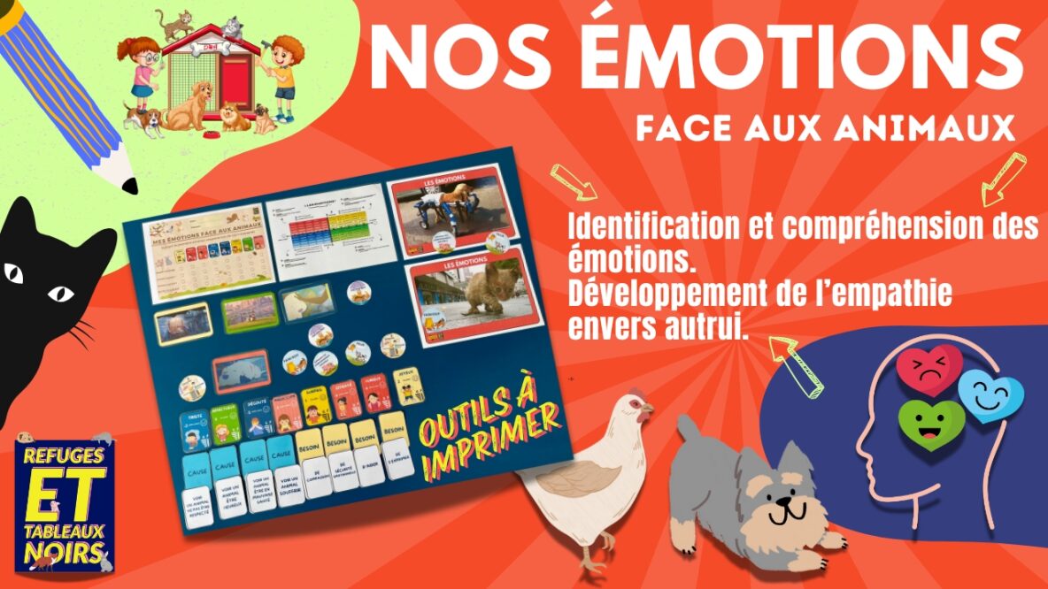 Nos émotions face aux animaux