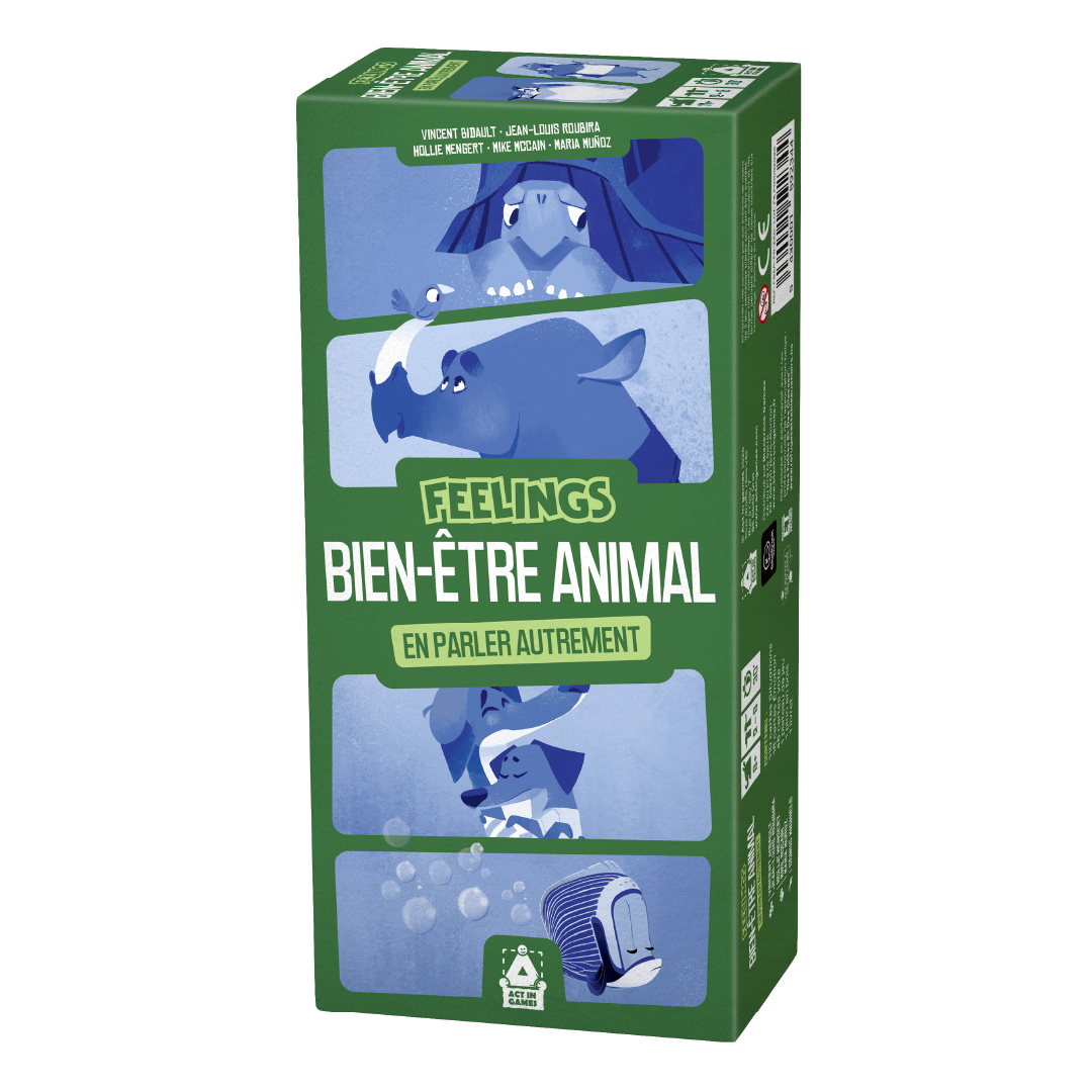 Boîte du jeu Feelings – Bien-être animal