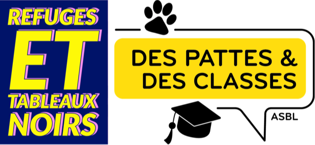 Refuges et Tableaux Noirs – Des pattes & des classes ASBL