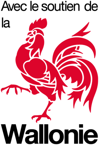 Avec le soutien de la Wallonie